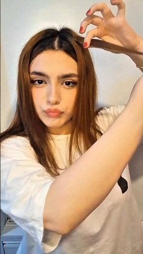 آموزش ۴ مدل مو سریع مخصوص موهای کوتاه😍🎀زیر یک دقیقه