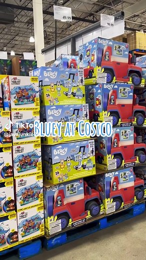 Bluey Toys at Costco: A Must-Have for Kids