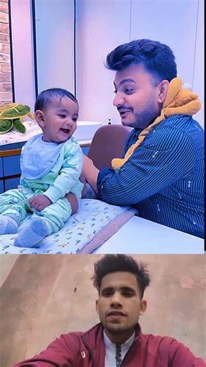 Reaction Jaan on Instagram: "Injection Lagte Waqt Bacche Ka Cute Reaction! 😍 Hospital Fun 👶🏥”#Reels"