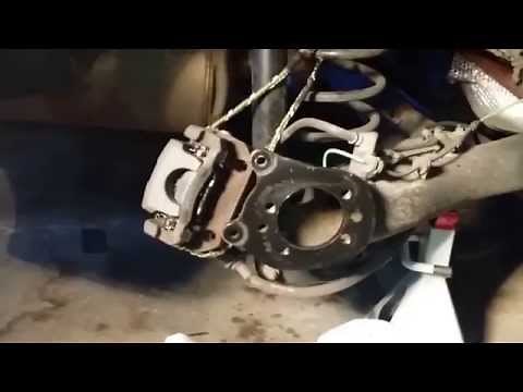 Toyota Prius (3rd Gen) Rear Wheel Bearings, Pads, Rotor Replacement - Part 2 of 2