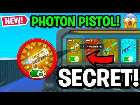 Fortnite 1v1 With Every Gun: NEW SECRET PHOTON PISTOL!