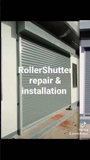 RollerShutter repair & installation