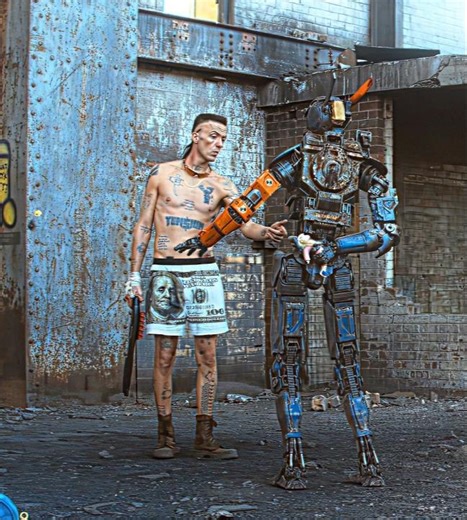 One Of The Funniest Scene 😭 | Chappie | Song - NO BATIDÃO (Slowed) #trending #shorts