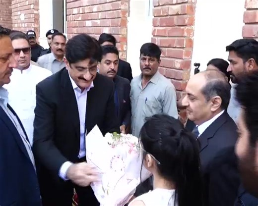 Hyderabad: Sindh CM Sindh Syed Murad Ali Shah inaugurated modern Secretariat Complex of Sindh Public Service Commission (#SPSC ), built for Rs2.493bn. SPSC has upheld merit, transparency & digital transformation including Computer-Based Testing-are key to good governance: CM | Pakistan Peoples Party - PPP