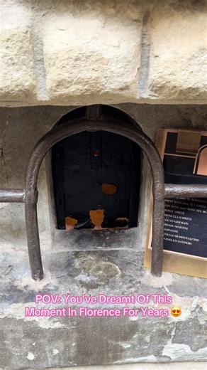 Exploring Florence's Charming Wine Windows