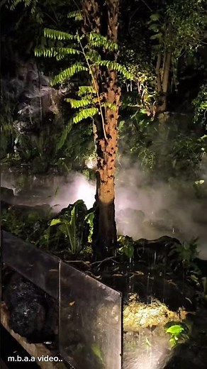 The Waterfall Godong Ijo - Sawangan. Air Terjun dan Hutan Buatan Manusia