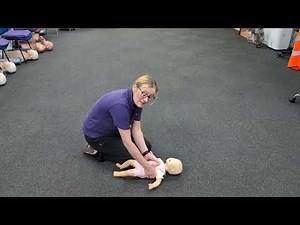 How to do baby CPR ( Resus council update 2026)