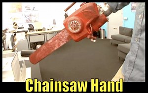 How To:  Make a Chainsaw Arm