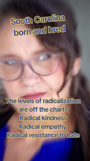 Southern by birth Radicalized by the grace of God #goodtrouble #resistance #radical #fyp #southcarolina