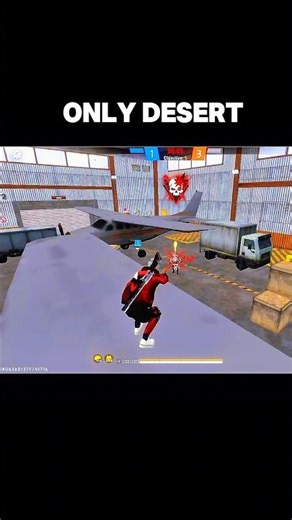 Only Desert Eagle 👿 Headshot Tricks ☠️#shorts #freefire #ytshorts