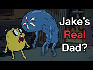 Revealing Jake's Secret Past in Adventure Time