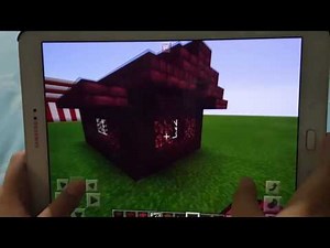minecraft how to build a nether house with a nether wart farm