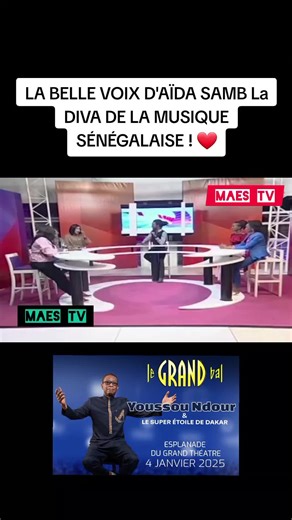 Aïda Samb: La Diva de la Musique Sénégaise