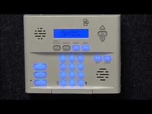 My Alarm Center - How to Check for Troubles and Clear the Keypad for a Simon XT Security Panel