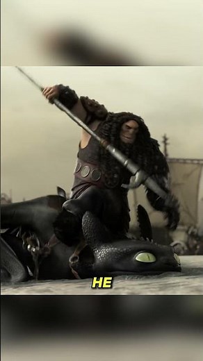 Do You Know? Drago Is the Most Underrated Villain in How to Train Your Dragon