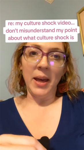 just to clarify, my culture shock story wasn't a commentary on feeling unsafe, it wasn't a judgement on the fact that people stare, it was that I didn't feel like I belonged, and that's what culture shock is. #culturaldifference #cultureshock #cultureshocks #culturalimmersion | Beyond Tourism