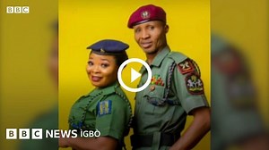 Army couple killed: Nwaada Gloria Matthew, di afọ 10 hụrụ ka e si gbuo mmadụ abụọ ọzọ so ha e me njem - Nwanne Gloria - BBC News Ìgbò