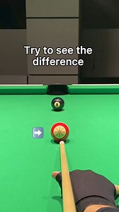 91K views · 322 reactions | Did you see the aiming point difference #8ball #9ball #10ball #billiards #billiard #Smart #pooldrill #billiards #reels #viral | McWilliams | Facebook