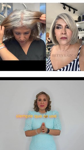 Como usar correctamente los shampoos con color violeta, azul o cualquier shamppoo con pigmento para que no dañen tu cabello y color. | BETTY LAZCANO Beauty Center