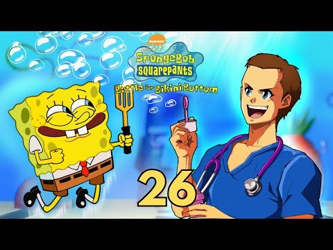 SpongeBob Squarepants BFBB Speedrun Practice Episode 26 - First Third is TOUGH!