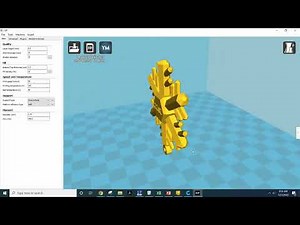 Export STL from Inventor and Cura print preview