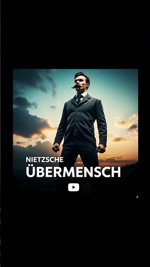 Nietzsche’s Übermensch Explained – Becoming More Than Human #übermensch #nietzsche #philosophy