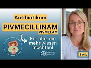Pivmecillinam Basic ➡️What you could know in brief about your antibiotic for cystitis!