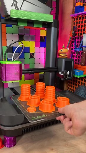 58K views | 淋3D Printing Filament Storage Hack You Should Try! Here’s how I store my 3D printing filament the right way  ✅ Airtight bags ✅ Silica beads ✅ No more brittle or bubbly prints! Print your own here: https://tinyurl.com/yhxxkz5u Printed on: Ankermake M5 Printed with: #elegoo Orange Rapid PLA+ #dıy #3dprinting | Justatalldad | Facebook