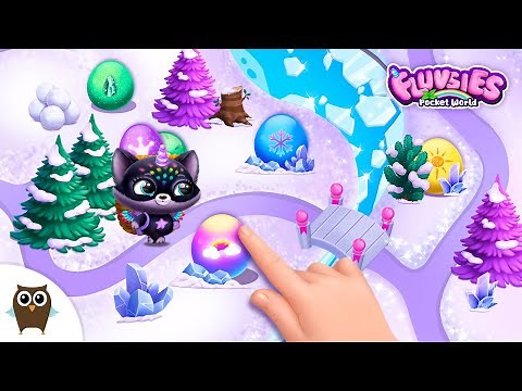 Fluvsies Pocket World Adventure 🌎🌴 New Update | TutoTOONS