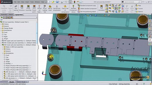 Complete LogoPress Die Design Part 1 - Modeling the Tool