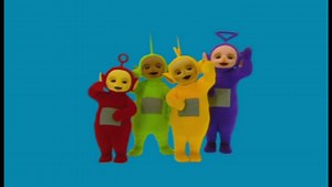 CBEEBIES Teletubbies Everywhere Ice Skating (Finland)