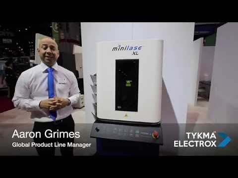Minilase XL Laser Marking System by TYKMA Electrox