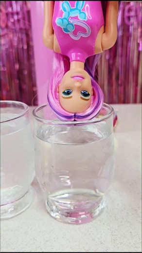 @tanjastoysreview on Instagram: "🧊 Color Changing Barbie Color Reveal Balloon Animals Series 🧊🎈🐕 Can you see it? #reveal #revealing #barbie #barbiecolorreveal #colorreveal #colorchange #colorchanging"