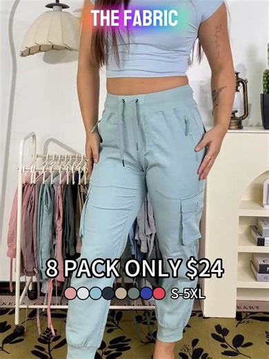 🥰🥰As you get older, you become more concerned with both comfort and a presentable appearance. 👖These pants achieve both. They're lightweight, stretchy, and have a tapered leg design. Perfect for a walk or just going out.