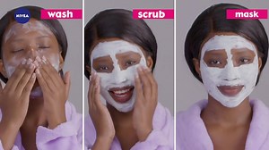 The NIVEA 3 in 1 cleanser made from white clay should be your skin’s best friend. It can be used as a wash, scrub or mask. It cleanses, cares for your skin and gives it an even tone. Have you included it in your face care routine? | NIVEA