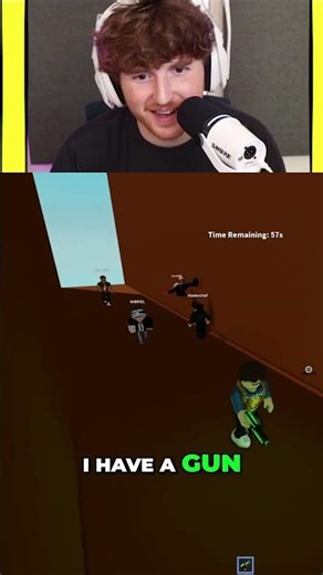 Got a Gun and Ban Hammer Dominate the Game! #roblox