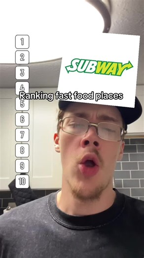 #ranking #rankingfilter #fyp | fast food ranking