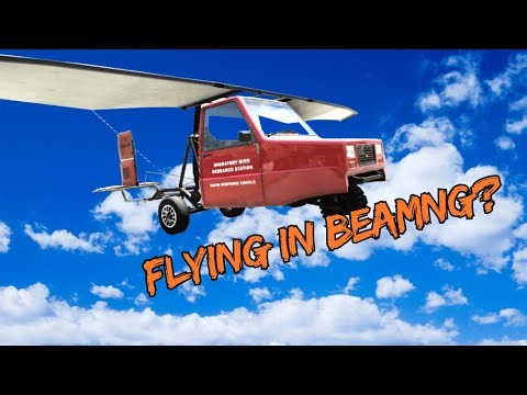 Flying in BeamNG?