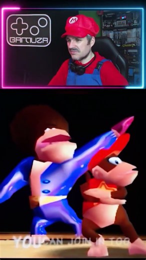 El rap de Donkey Kong 64