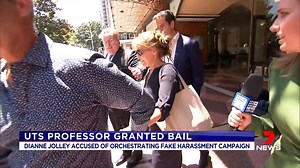11K views · 53 reactions | A UTS Professor accused of orchestrating a fake harassment campaign against herself has now been granted bail. It was revoked earlier this month after Detectives allegedly uncovered more false threats. More: 7news.link/2TKPobF #7NEWS | 7NEWS Sydney | Facebook
