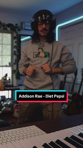 HTHAZE Reacts to Addison Rae's Diet Pepsi Video