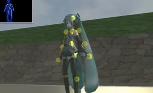 Kinect Hacker Connects Himself To VR Anime Character (video)