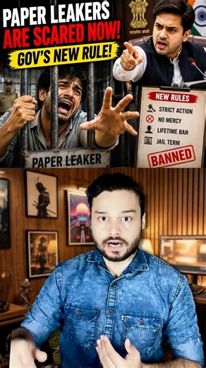 GenZ Protest Resulted in 10 Year Jail For Student Paper Leak Cases #shorts