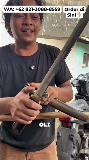 Senjata Ciri Khas Jepang Kok Dipake Buat Sembelih? Pisau Tanto Spek Jagal Super Tajam Spring Steel!
