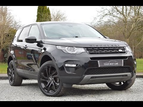 Review of 2018 Land Rover Discovery Sport HSE Black