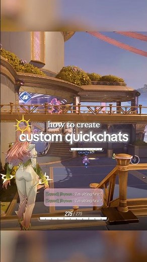 how to make custom quickchats in marvel rivals!