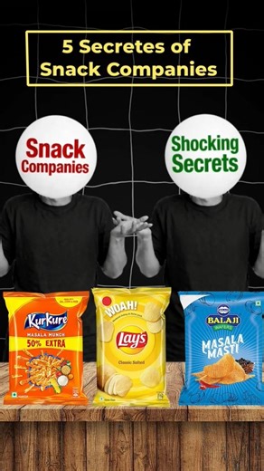 Snack Secrets They Hide From You 😳#ytshorts