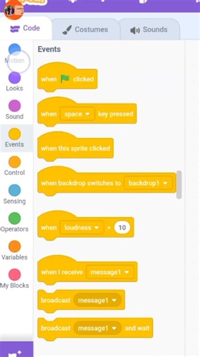 How to start a program in Scratch 3 ll Learning_with_IshiMishi ll Scratch 3 ll