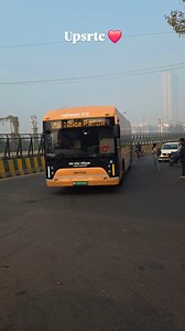 Switch electric bus 💯 upsrtc #trending | Roadways Traveller