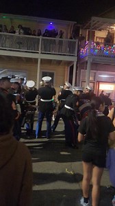 1.4M views · 74K reactions | A Marine Corps Band at Mardi Gras playing "Choppa Style" in 2024. @marines #nola #choppastyle | King Cake Baby | Facebook